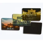 advertising promotional business card custom size fridge magnet refrigerator magnetic sticker