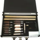 78pc Universal Aluminum Gun Cleaning Kit Rifle Pistol Handgun Shotgun Firearm Cleaner