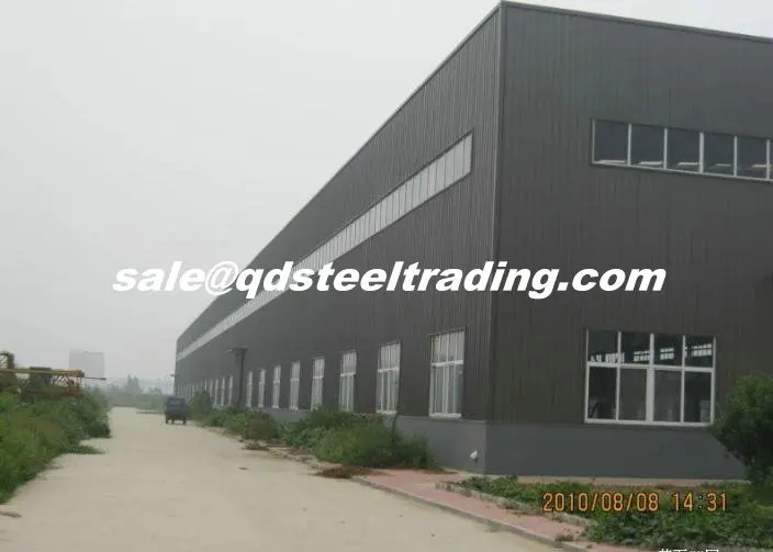 high quality steel frame structure from STL