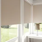 automatic blackout one way vision roller blinds