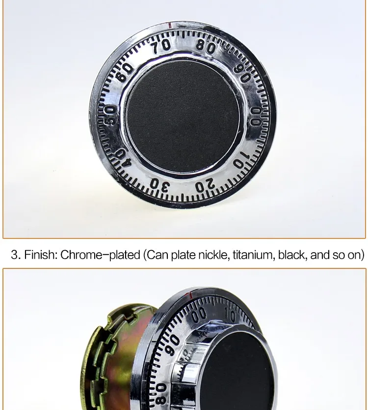 Cheap Size 75x60x20 Turn Combination Locks (9771) Buy Lock