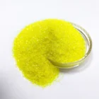 NEW product Yellow glitter powder colors glitter dust for wholesale with high quality