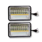 IP67 led square light 4X6 5inch square led driving work light 12V 24 V