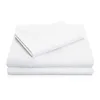 Egyptian Comfort 1800 Count 4 Piece White Deep Pocket Bed Sheet Set