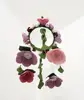 Artifical decorative felt flowers for felt baby mobile, felt flower wreath and Felt Curtain Tie Backs