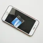 beautiful logo new design high quality phone screen cleaner