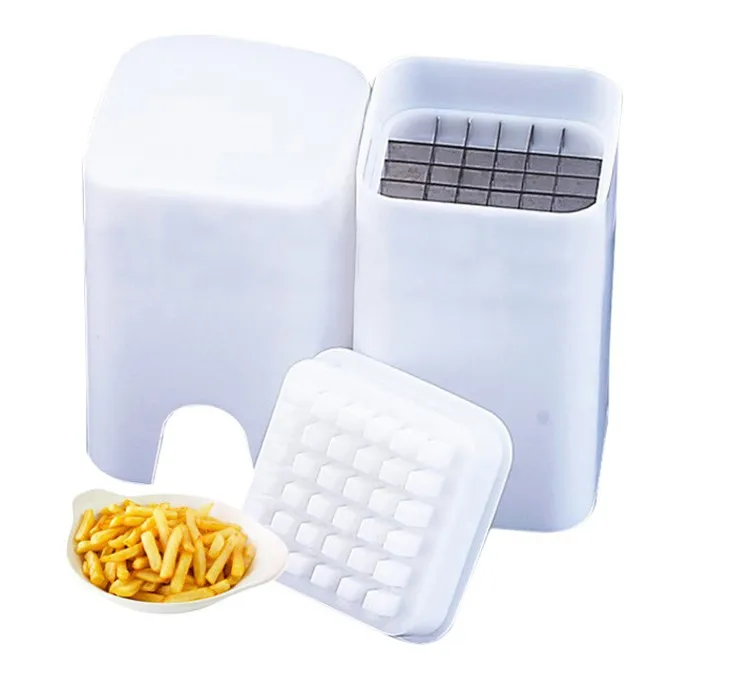 Manual French Fry Sweet Potato Fries Cutter