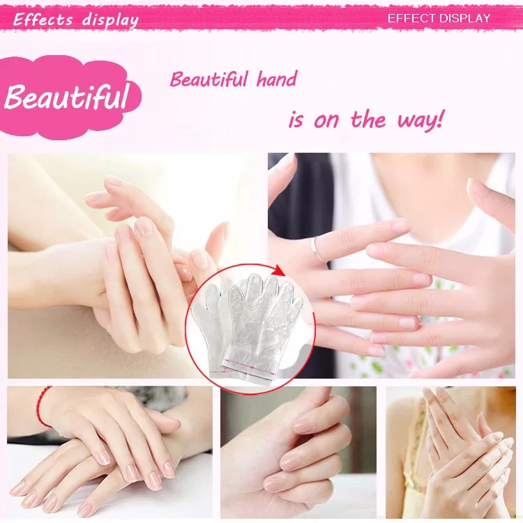 Exfoliating Peel Hand Mask Baby Removed Scrub Callus Hard Dead Skin 2-6