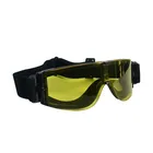 OEM wholesale military tactical goggles glasses dustproof safety goggles for army 2100nm safety googles