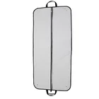 Custom logo 600D oxford folding suit cover travel garment bags