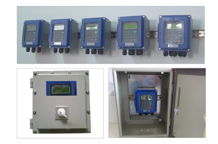 GAIMC High quality digital ultrasonic liquid water flow meter