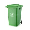 Big dustbin 360L, with open top types of dustbin