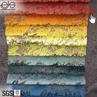 Embossed Latest Sofa Fabrics / Stocklot Sofa Set Fabric
