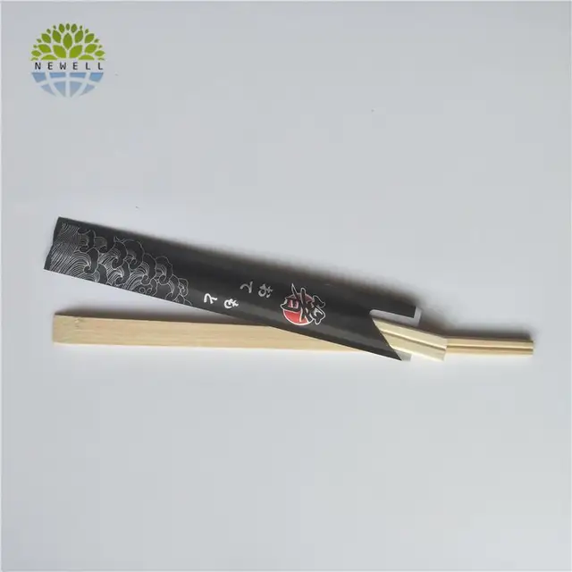 top grade gift box one time use chopstick in bag