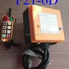 Wireless rf remote control F21-6D for crane,overhead crane,gantry crane