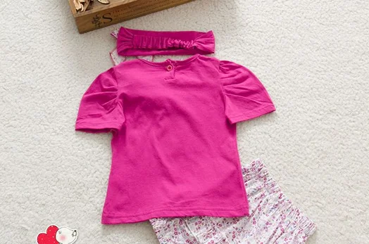 Strampler hose haarband sätze 3 stück baby mädchen kleidung gesetzt