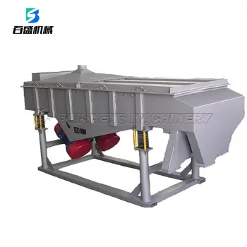 Heavy Gypsum linear vibrating screen/gyratory vibrating screener Price