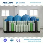 4'' thread opening pe liner frp plastic pressure tank for water filtration