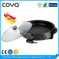 Multifunction Non Stick Coating Electric Skillet
