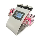 Fast Weight Loss Fat Vacuum Cavitation RF Body Slimming Machine 6 in 1