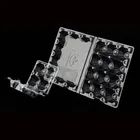 2/4/6/8/9/10/12/15/16/20/24/30/40 PET/ PVC plastic egg packaging tray and box
