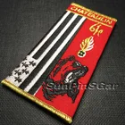 wholesale custom iron on motorcycle embroidered patches for garment