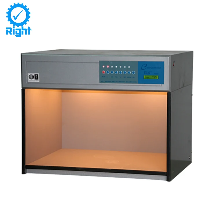 Textile Color Assessment Cabinet, Lab Color Matching Light Box, Light Box for Color Matching