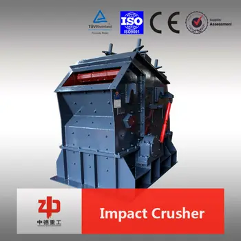 Widely used in Malaysia / India / Pero vertical shaft impact crusher by China supplier