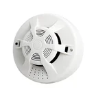 4 Wired Photoelectric Smoke Detector Alarm est Fire Alarm
