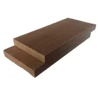 Garden Composite Outdoor Non-fading Garden Flooring Wood Plastic Composite Manufacturer