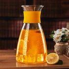 hot cold pyrex glass water jug,heat resistant glass water jug