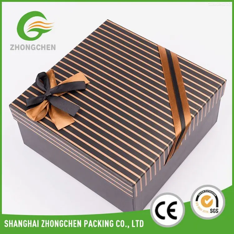 customized popular kraft paper tea gift box