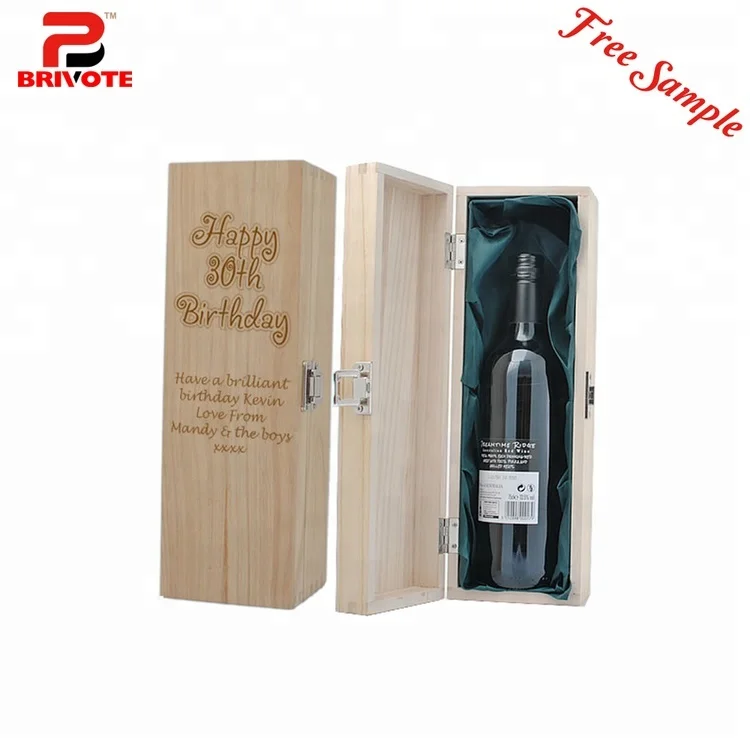 luxury lacquer wooden gift boxes wine storage box packaging