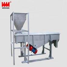 China High Frequency Vibrating Screening Rectangular Linear Vibrating Screen