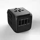 Portable fast phone charger usb power universal travel adapter