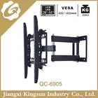 Hot sale factory full motion folding arms lcd plasma swivel tilt soporte TV wall mount for 26" - 55" flat screen