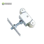 Sliding door hanging fittings roller wheels hanging fittings