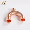 Air Conditioner 4 Way Weld Coupling Copper Elbow Copper Pipe Fitting
