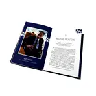 2019 colorful hardcover book printing services for self publishing