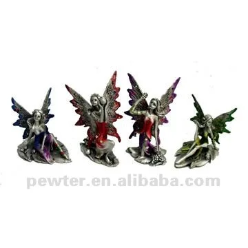 metal fairy figurines