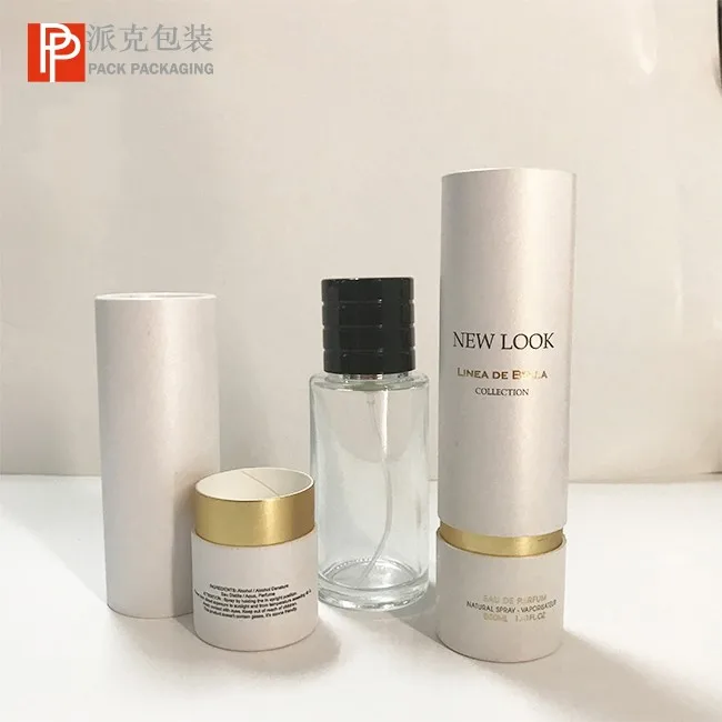 luxury round paper box cosmetics packaging box for skincare