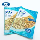 250g moisture proof stand up vacuum nuts and dried fruit packaging