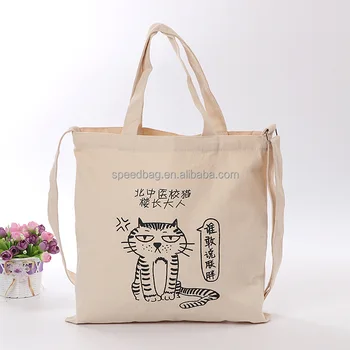 canvas tote handbag