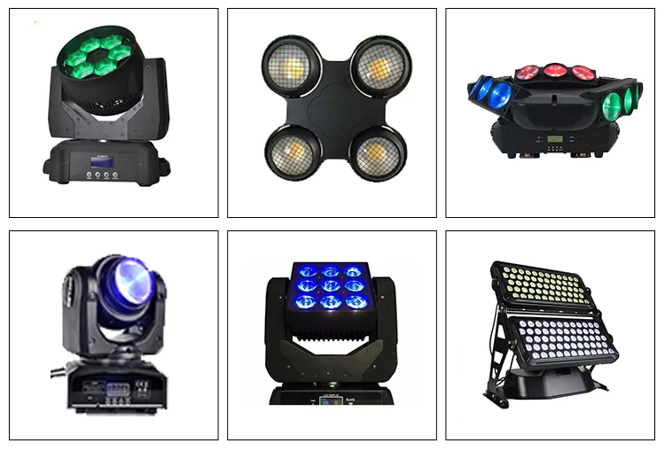36pcs*10w rgbw moving head