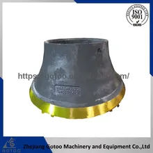 extec x44 cone crusher specifications manganese steel plate concave
