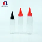 60ml 80ml 100ml PET plastic bottle with dropper oil containers liquid container glue bottles