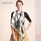 16m/m Thick Pure Natural Silk Shawl Top Quality Women Silk Scarf