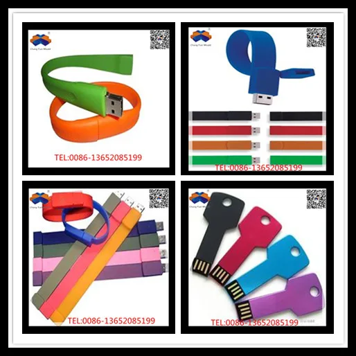 Promotional Silicon Usb Flash Disk, Bracelet Usb Flash Disk , Custom Silicon Usb disk