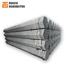 Galvanized agricultural irrigation pipe, galvanized pipe for building, gi round steel tube