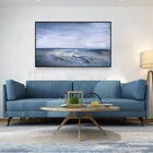 SEEGART abstract canvas quality oil painting model modern wall art metal